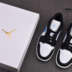 Nike Air Jordan 1 Low – Black University Blue White