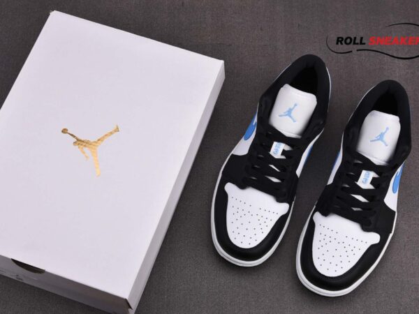 Nike Air Jordan 1 Low – Black University Blue White