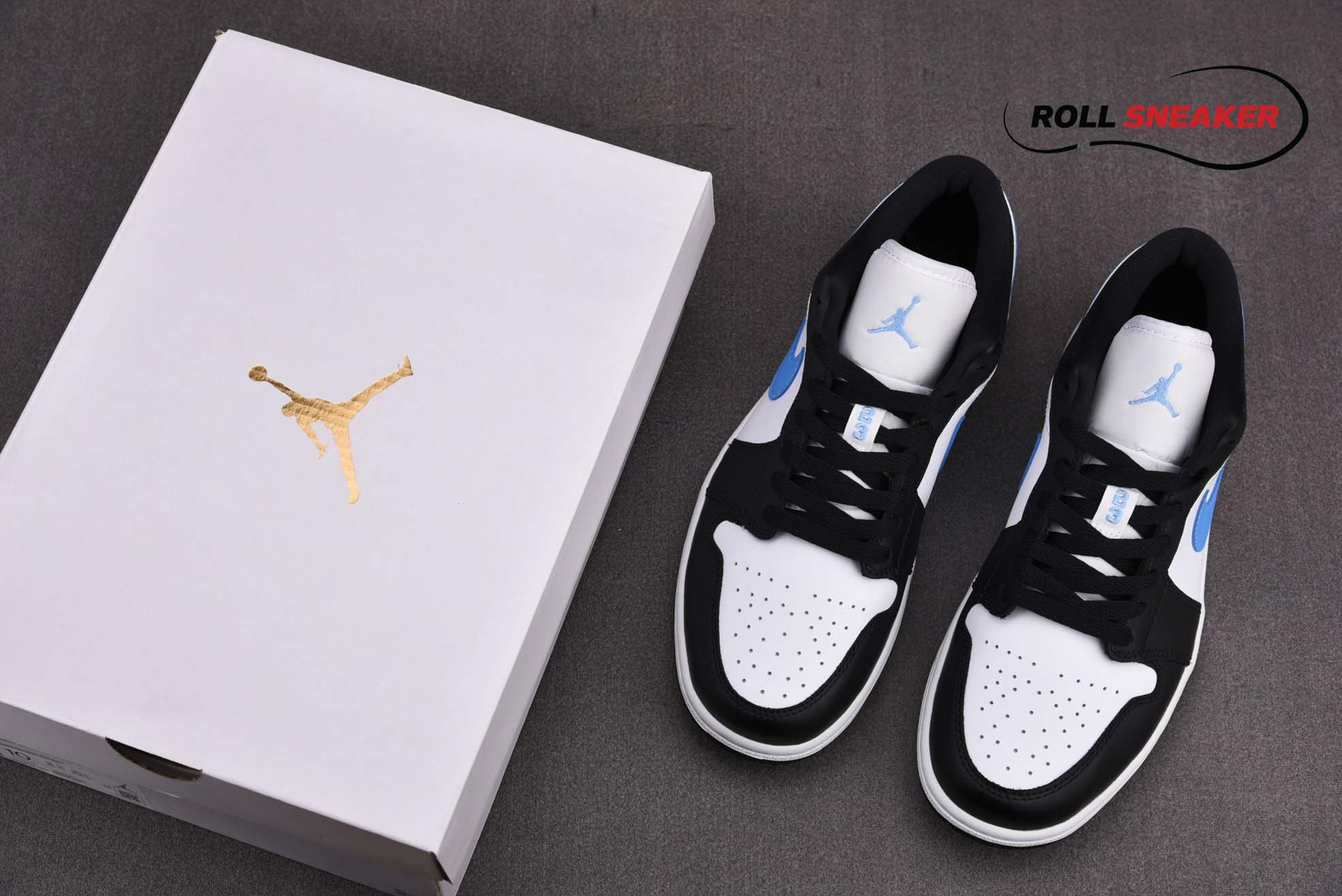 Nike Air Jordan 1 Low – Black University Blue White