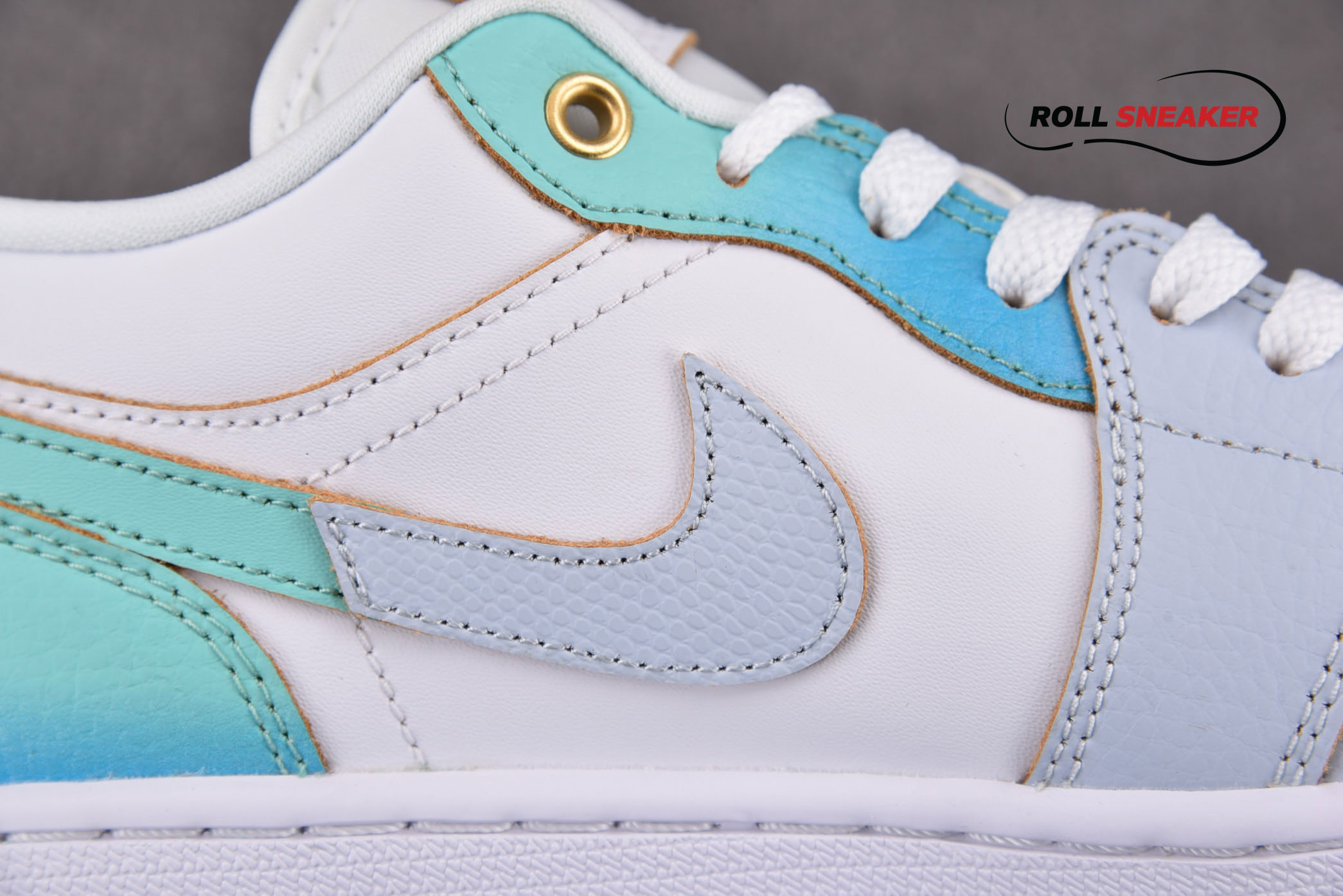 Nike Air Jordan 1 Low“Emerald Rise”