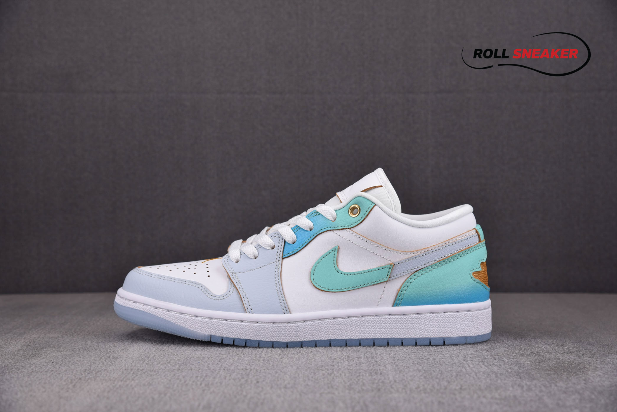 Nike Air Jordan 1 Low“Emerald Rise”