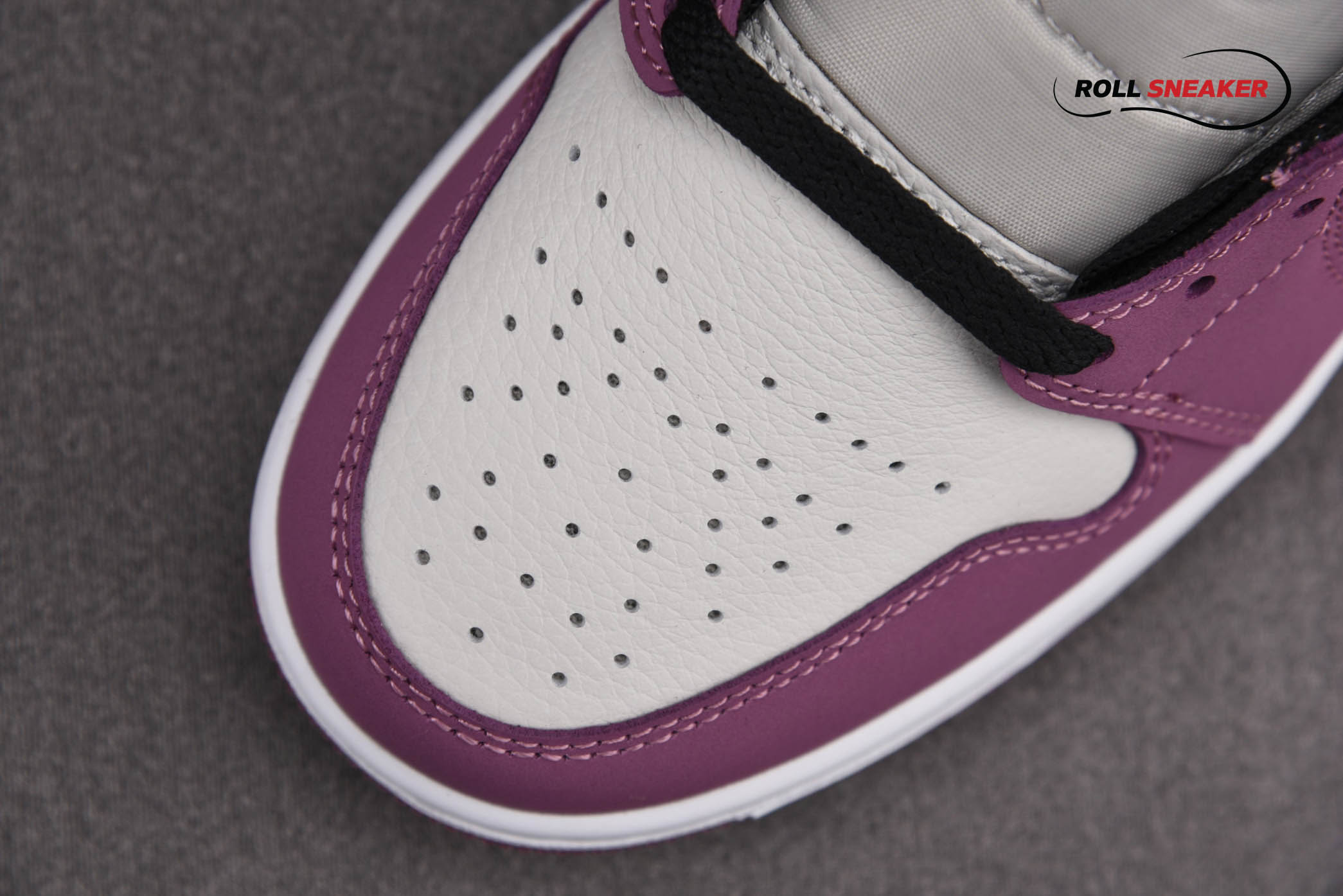 Nike Air Jordan 1 Mid Appears in Berry Pink
