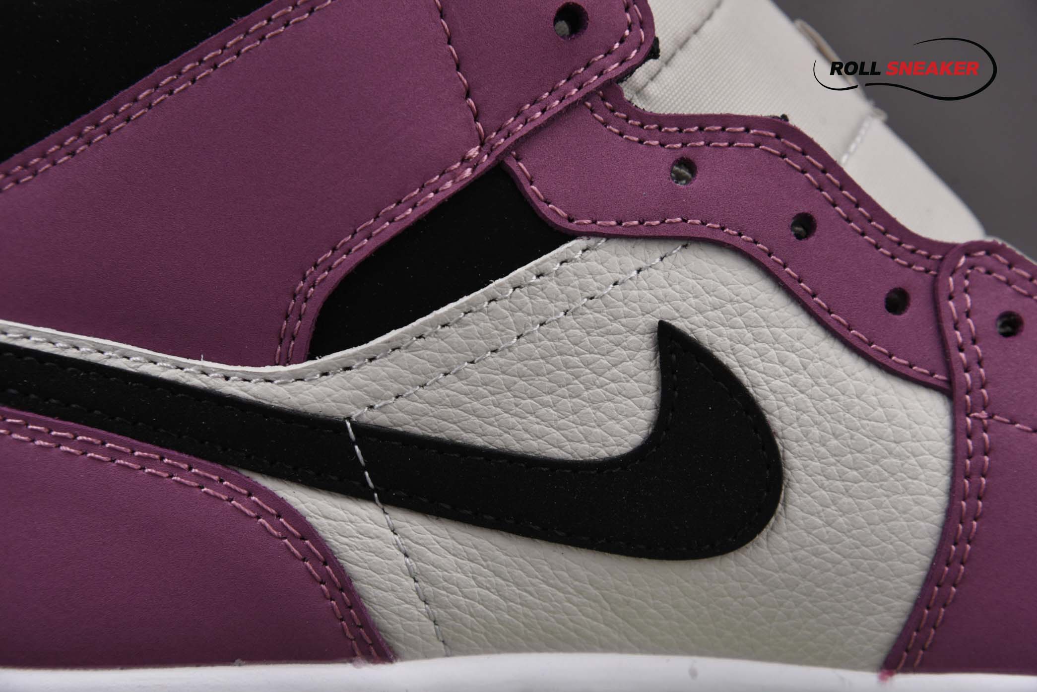 Nike Air Jordan 1 Mid Appears in Berry Pink