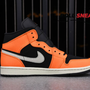 Nike Air Jordan 1 Mid ‘Black Cone’