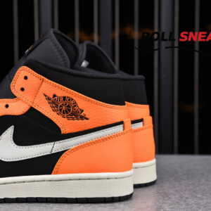 Nike Air Jordan 1 Mid ‘Black Cone’