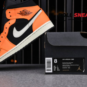 Nike Air Jordan 1 Mid ‘Black Cone’