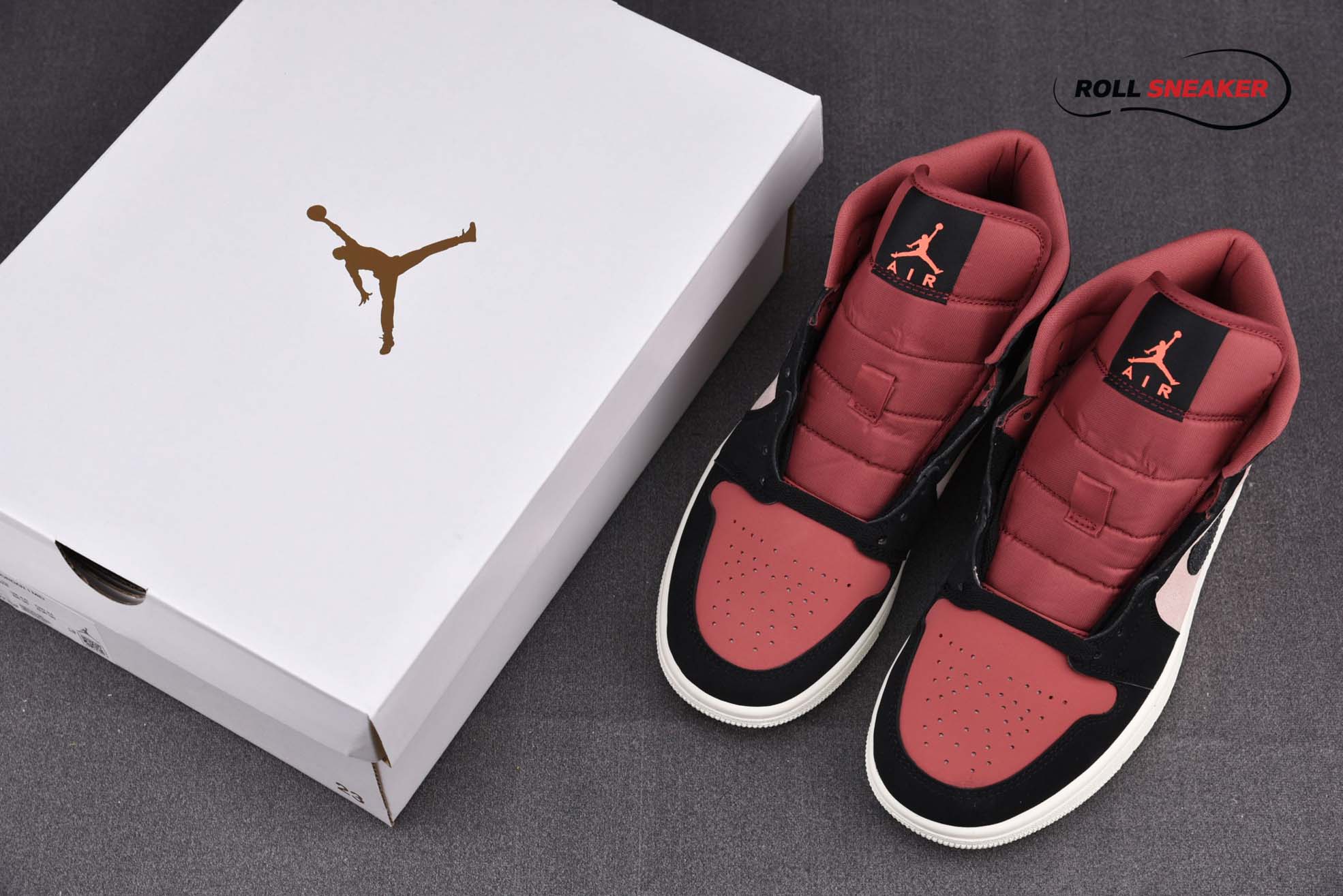 Nike Air Jordan 1 Mid Canyon Rust
