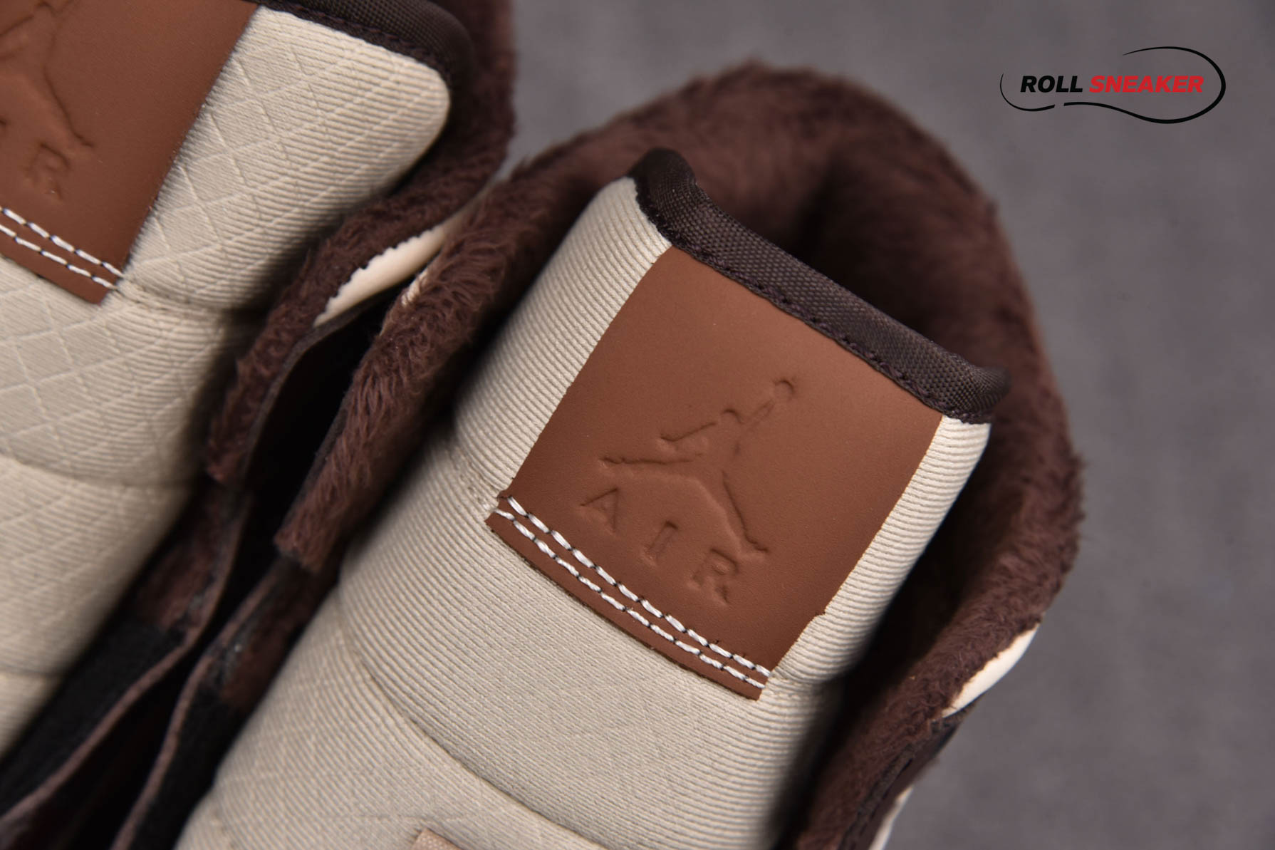 Nike Air Jordan 1 Mid Chocolate Mocha Brown 2022
