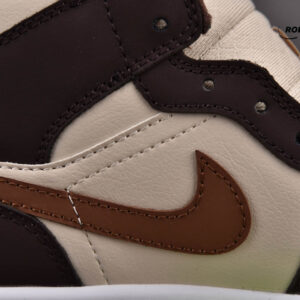 Nike Air Jordan 1 Mid Chocolate Mocha Brown 2022