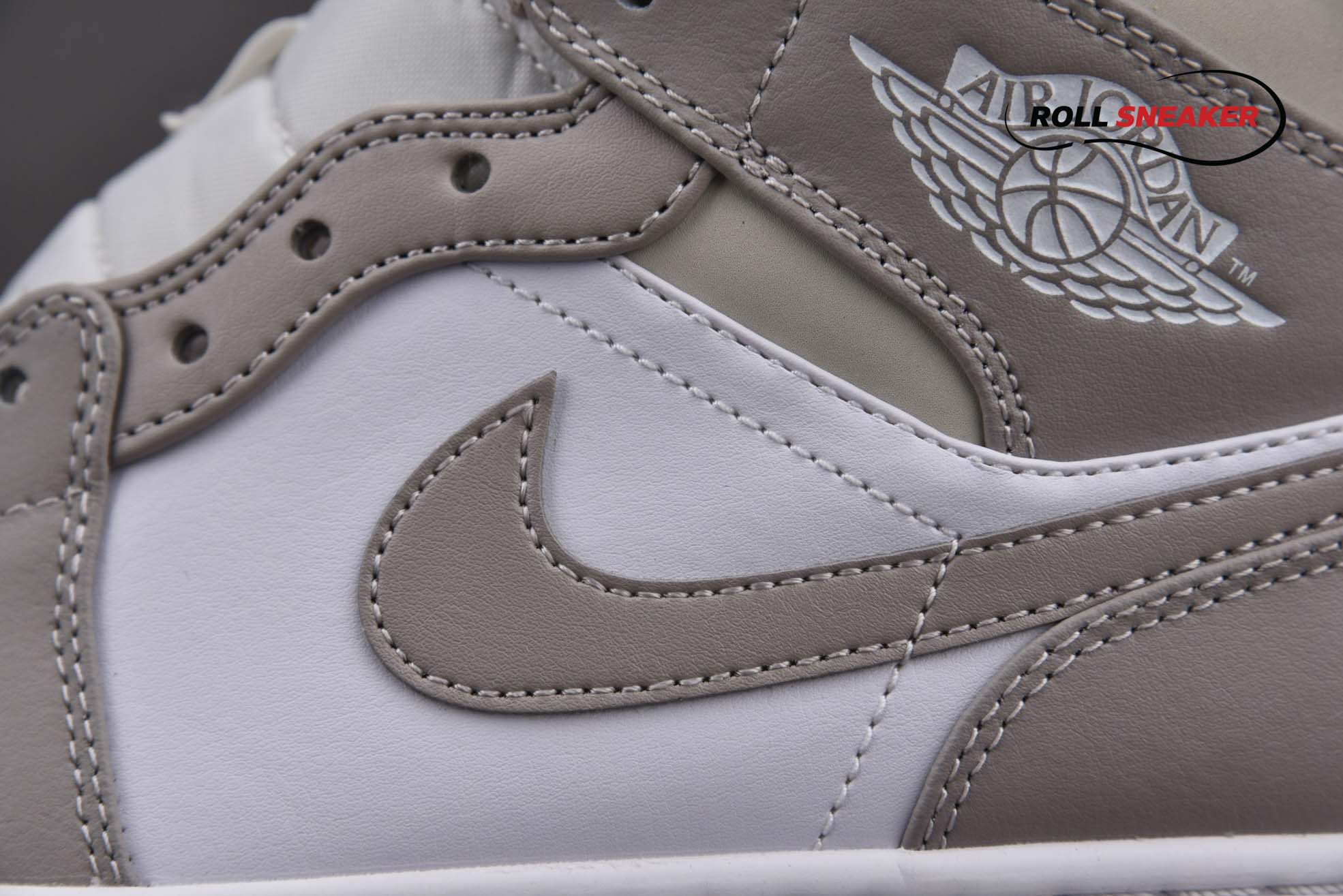 Nike Air Jordan 1 Mid ‘College Grey’
