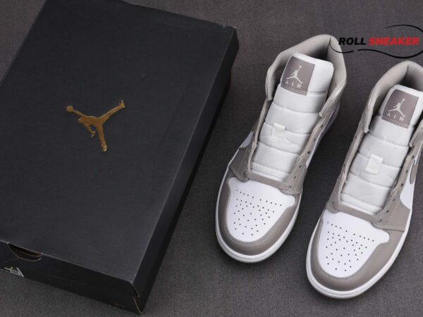 Nike Air Jordan 1 Mid ‘College Grey’