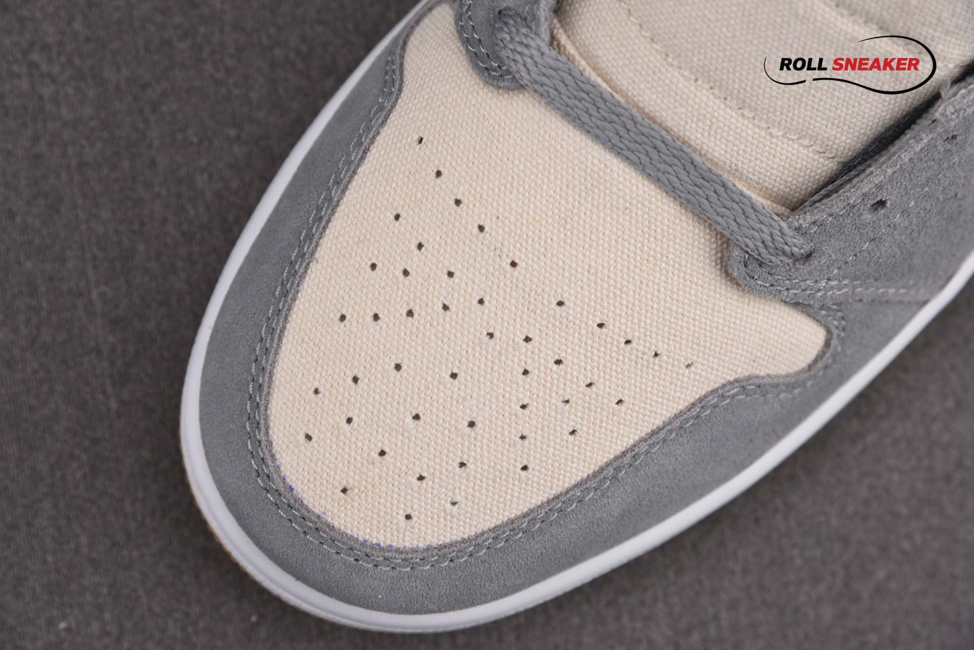 Nike Air Jordan 1 Mid Cream Grey
