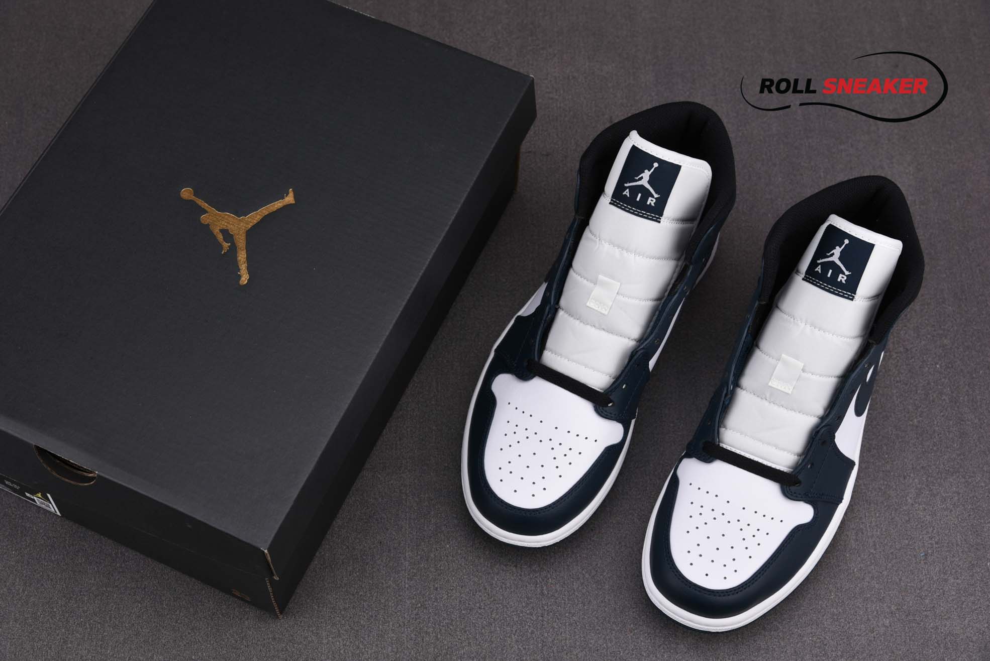 Nike Air Jordan 1 Mid Dark Teal
