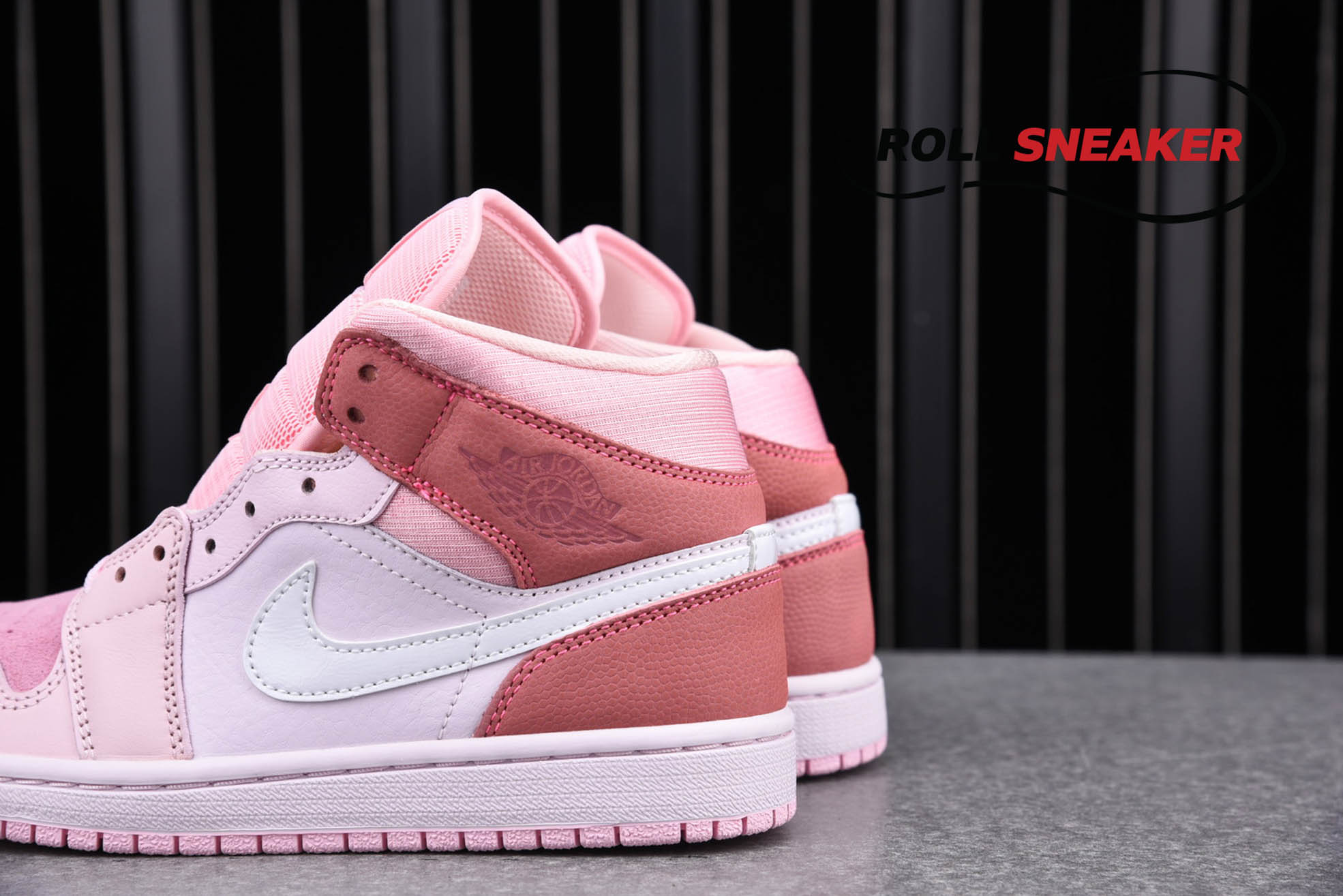 Nike Air Jordan 1 Mid Digital Pink

