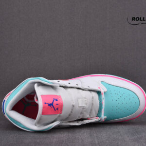 Nike Air Jordan 1 Mid GS ‘Digital Pink’