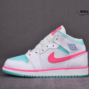 Nike Air Jordan 1 Mid GS ‘Digital Pink’