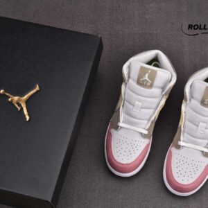 Nike Air Jordan 1 Mid GS ‘Pastel Grind’