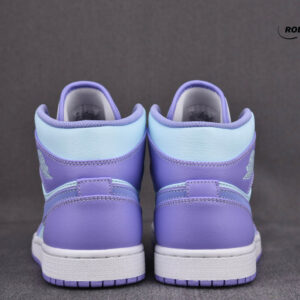 Nike Air Jordan 1 Mid GS ‘Purple Glacier Blue’