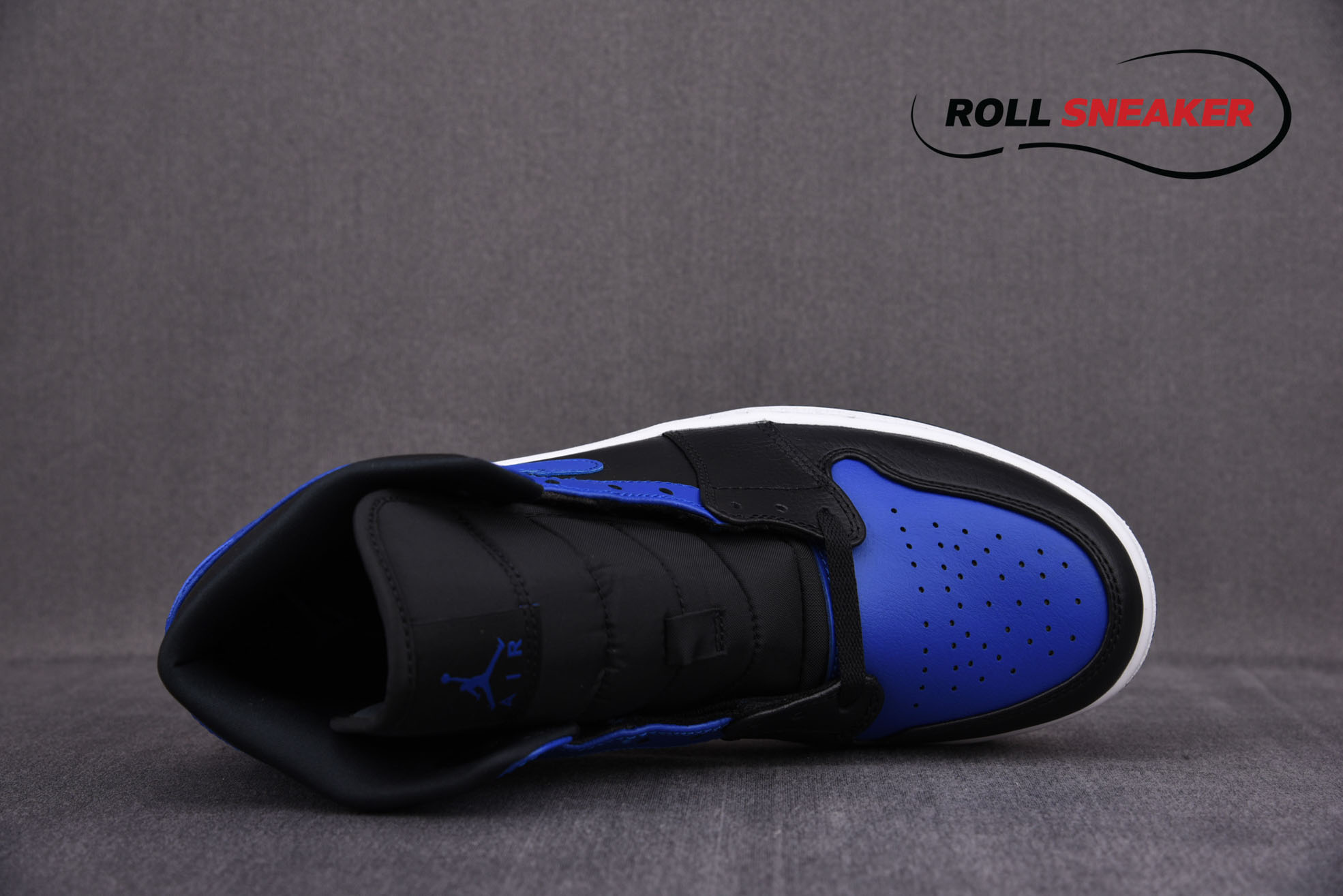 Nike air Jordan 1 Mid Hyper Royal
