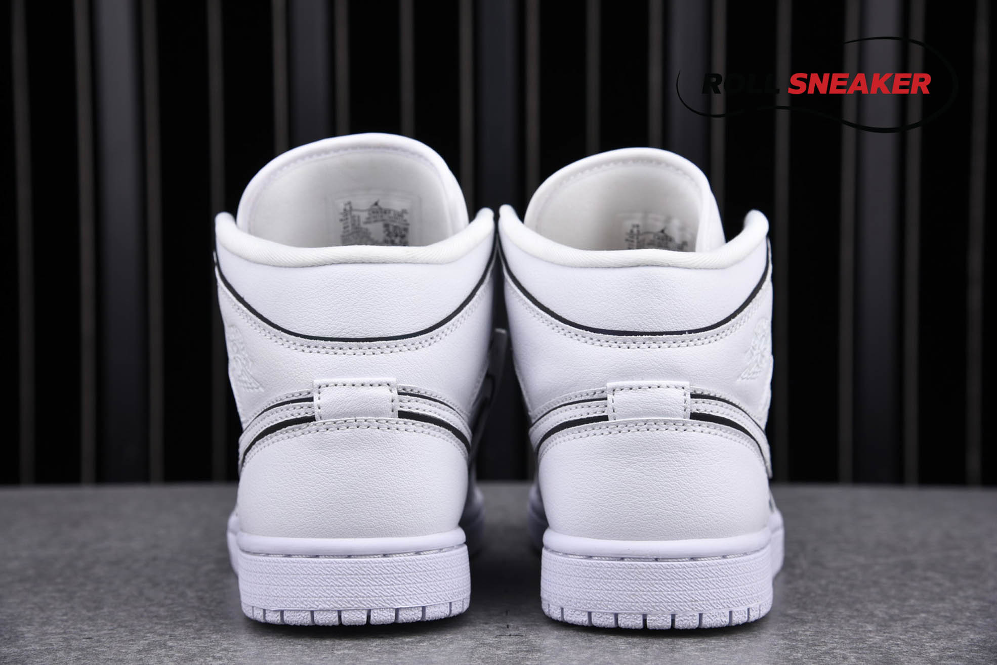 Nike Air Jordan 1 Mid ‘Iridescent Reflective White’
