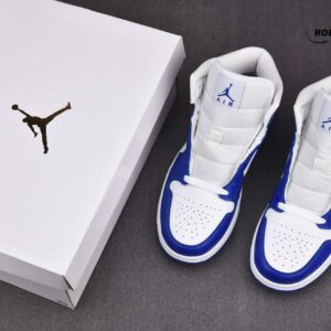 Nike Air Jordan 1 Mid ‘Kentucky Blue’