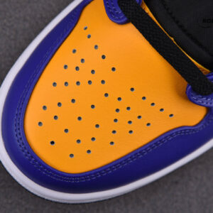 Nike Air Jordan 1 Mid ‘Lakers’