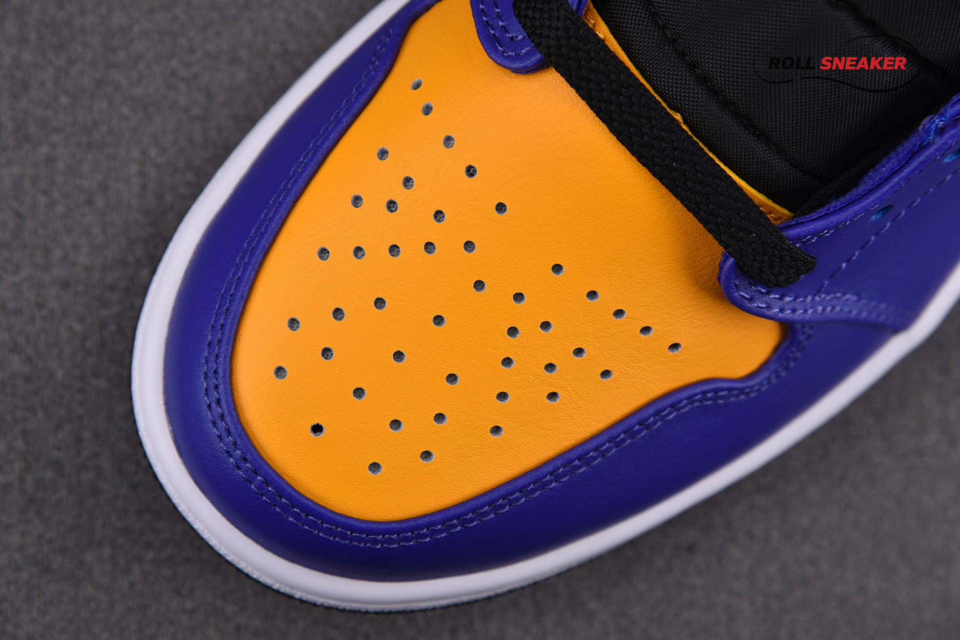 Nike Air Jordan 1 Mid ‘Lakers’
