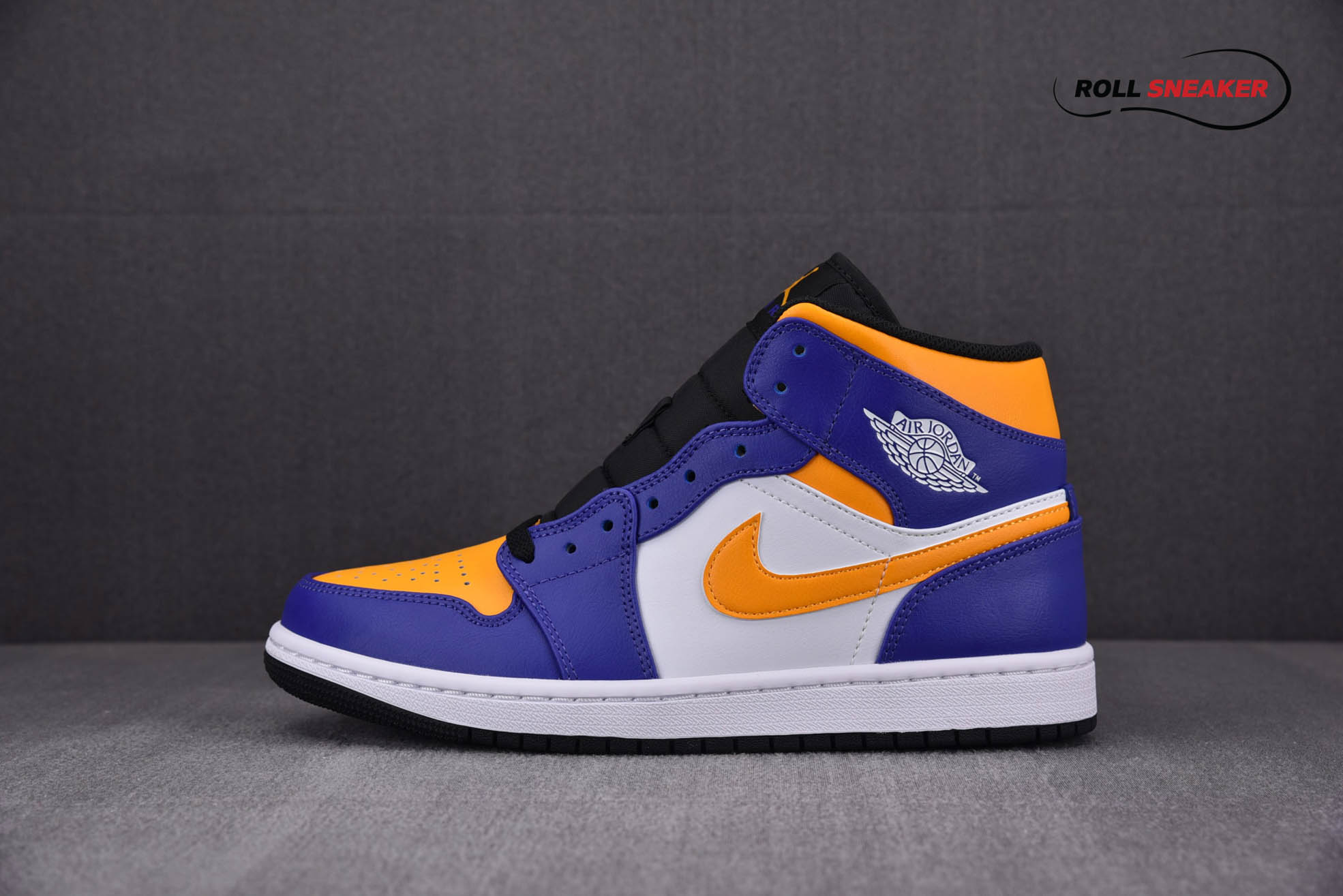 Nike Air Jordan 1 Mid ‘Lakers’
