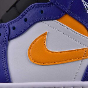 Nike Air Jordan 1 Mid ‘Lakers’