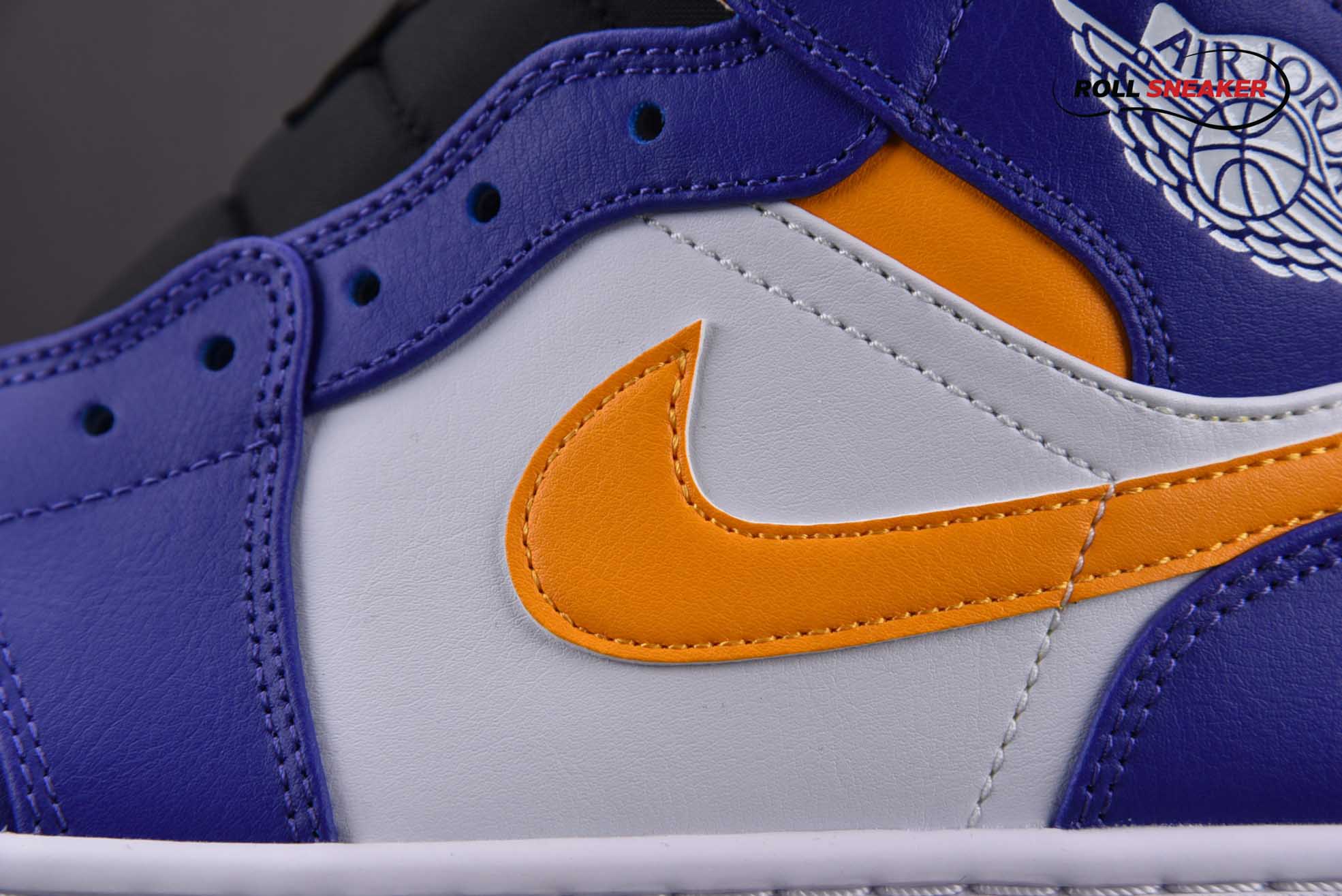 Nike Air Jordan 1 Mid ‘Lakers’
