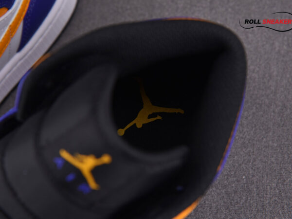 Nike Air Jordan 1 Mid ‘Lakers’