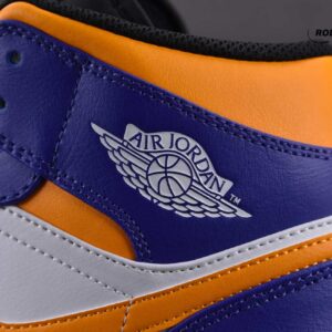 Nike Air Jordan 1 Mid ‘Lakers’