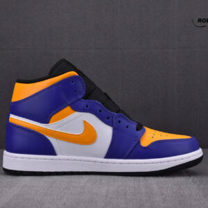 Nike Air Jordan 1 Mid ‘Lakers’