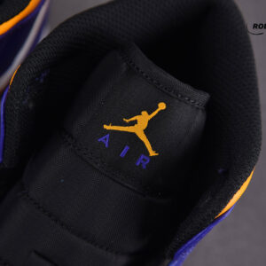 Nike Air Jordan 1 Mid ‘Lakers’