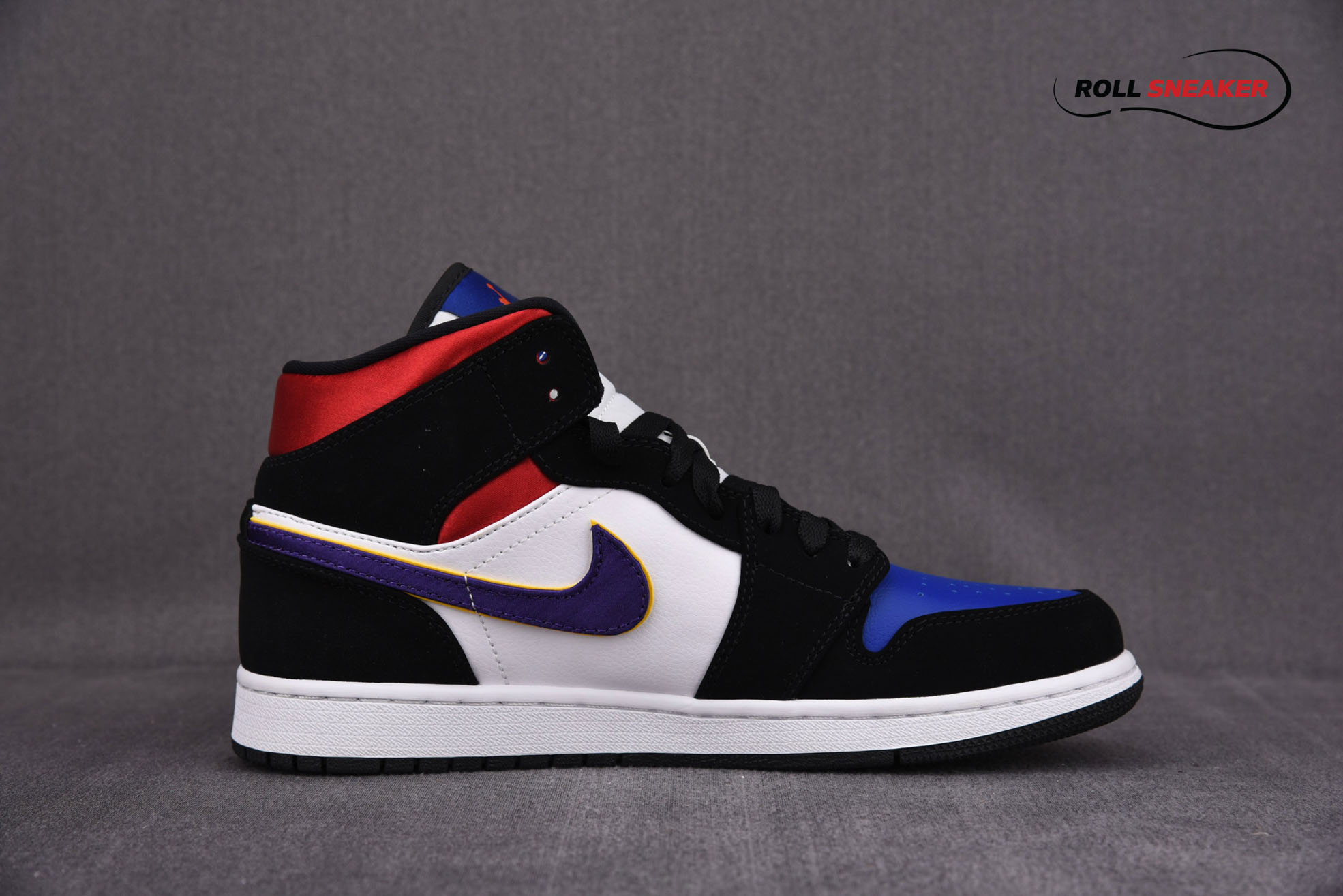 Nike Air Jordan 1 Mid ‘Lakers Top 3’
