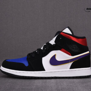 Nike Air Jordan 1 Mid ‘Lakers Top 3’