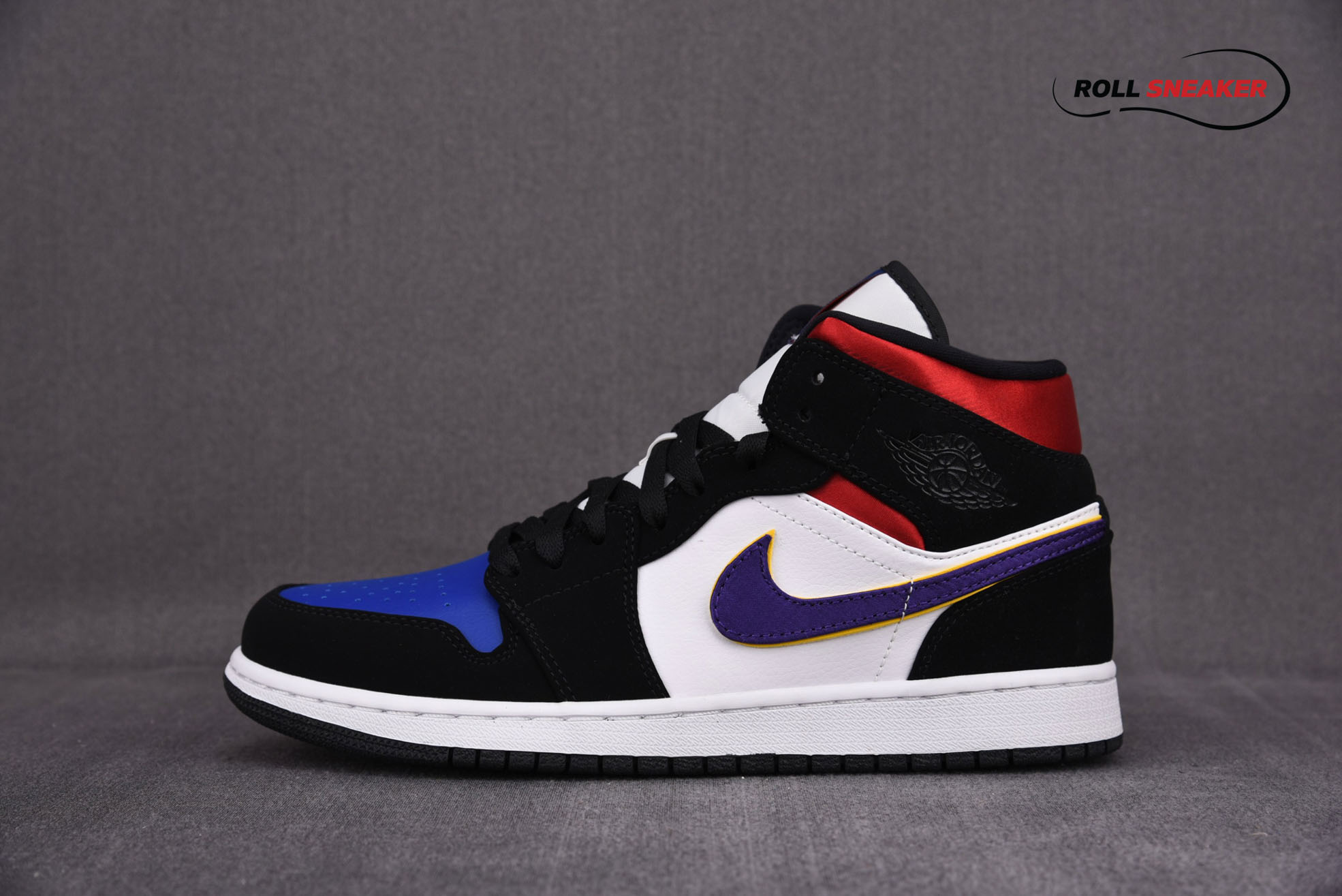 Nike Air Jordan 1 Mid ‘Lakers Top 3’
