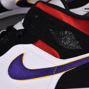 Nike Air Jordan 1 Mid ‘Lakers Top 3’