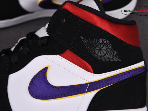 Nike Air Jordan 1 Mid ‘Lakers Top 3’