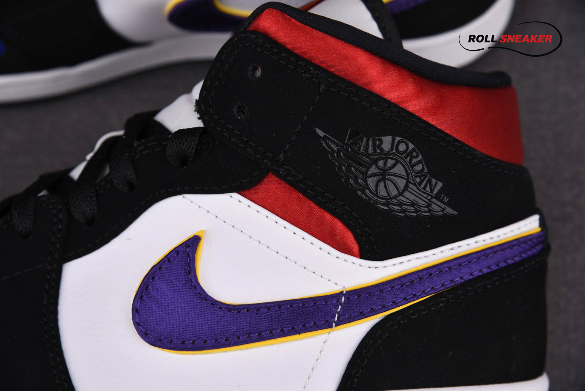 Nike Air Jordan 1 Mid ‘Lakers Top 3’
