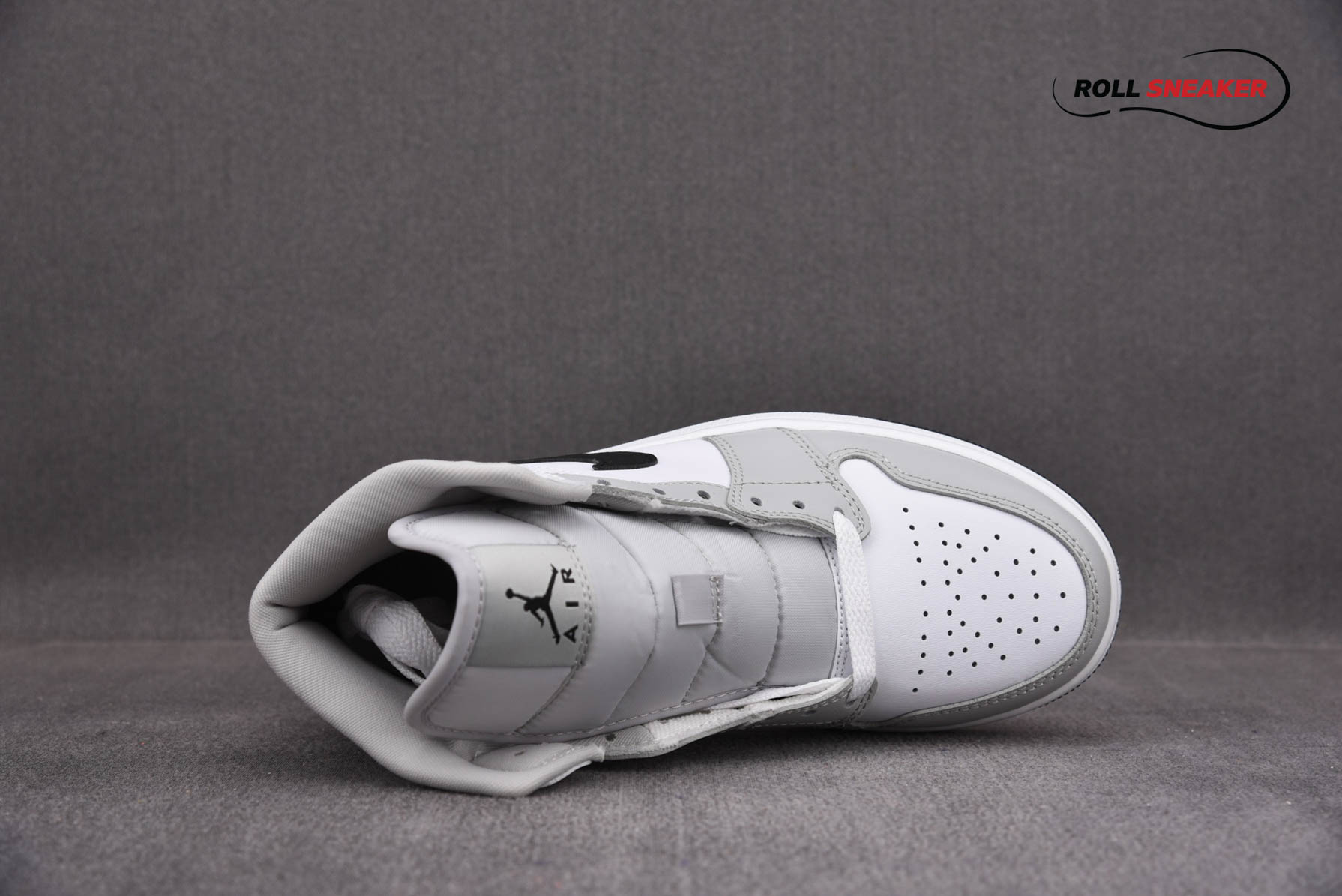 Nike Air Jordan 1 Mid Light Smoke Grey V2