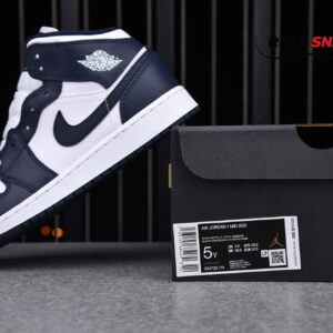 Nike Air Jordan 1 Mid Obsidian