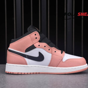Nike Air jordan 1 mid pink quartz