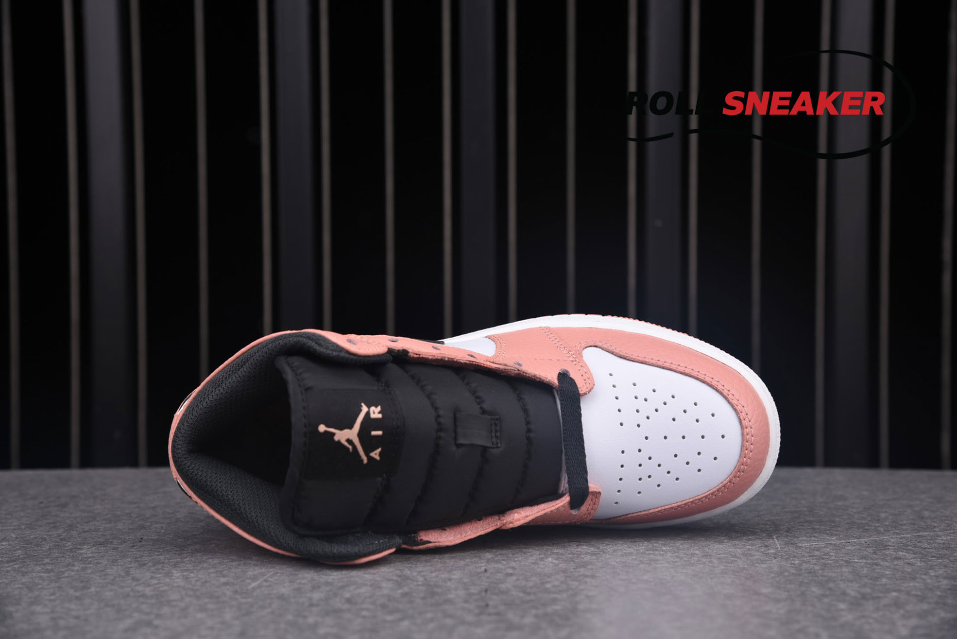 Nike Air jordan 1 mid pink quartz
