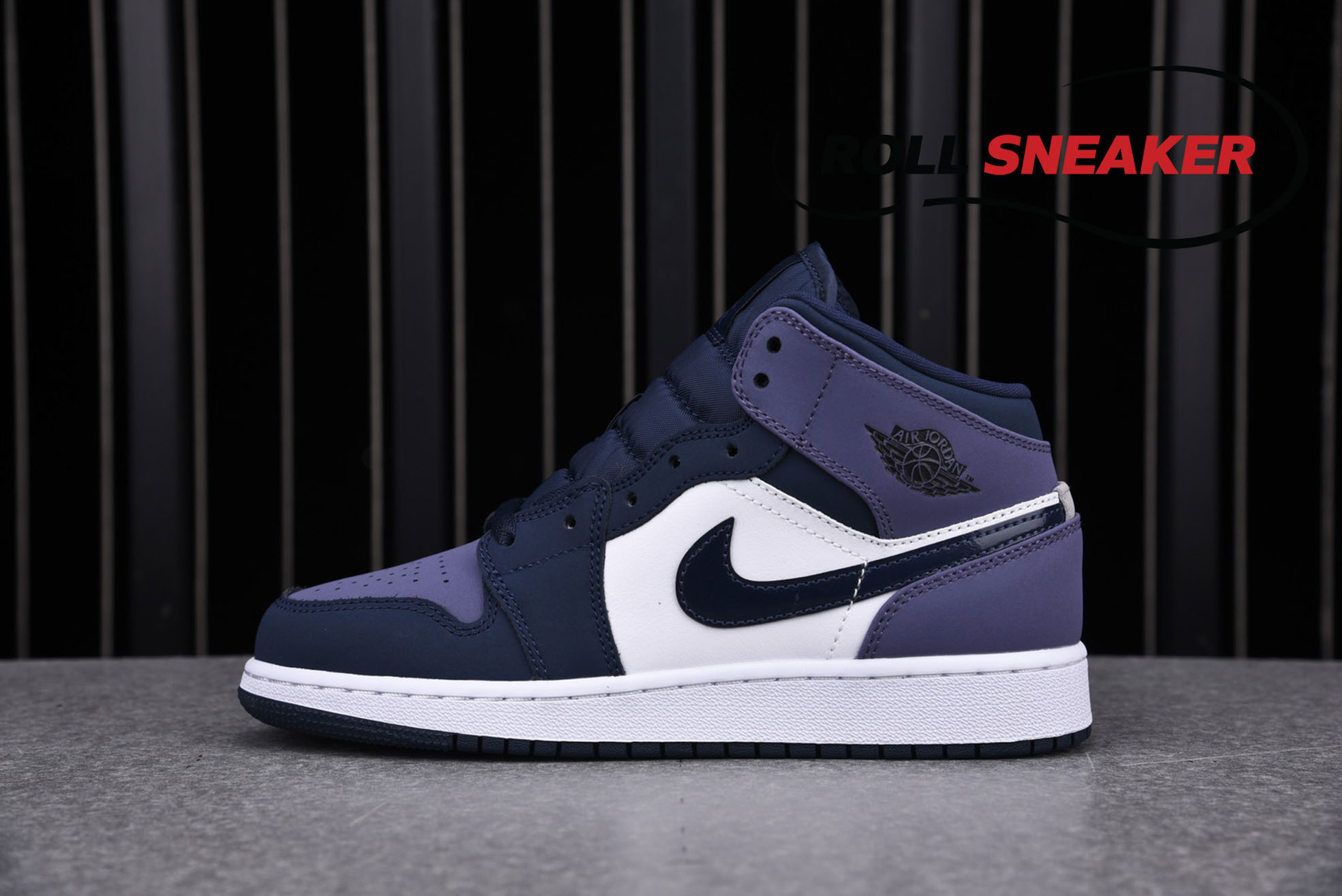 Nike Air Jordan 1 Mid ‘Sanded Purple’
