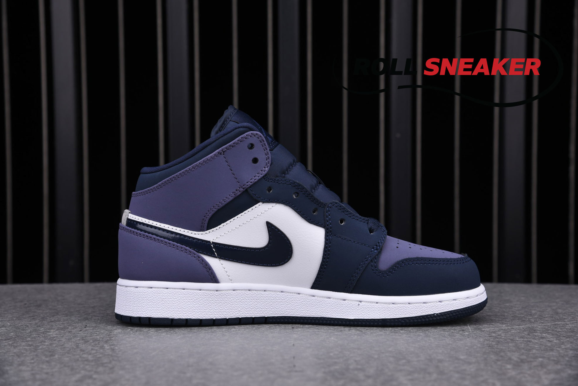 Nike Air Jordan 1 Mid ‘Sanded Purple’
