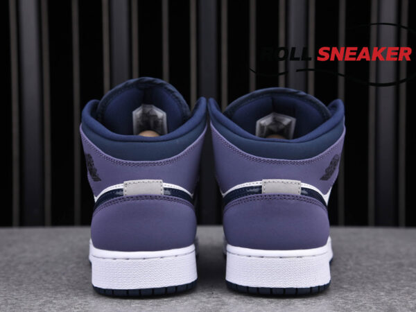 Nike Air Jordan 1 Mid ‘Sanded Purple’