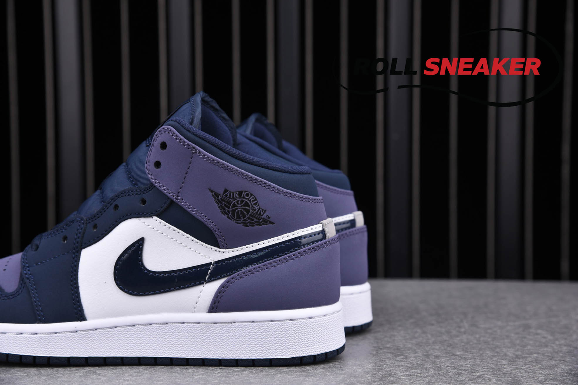 Nike Air Jordan 1 Mid ‘Sanded Purple’
