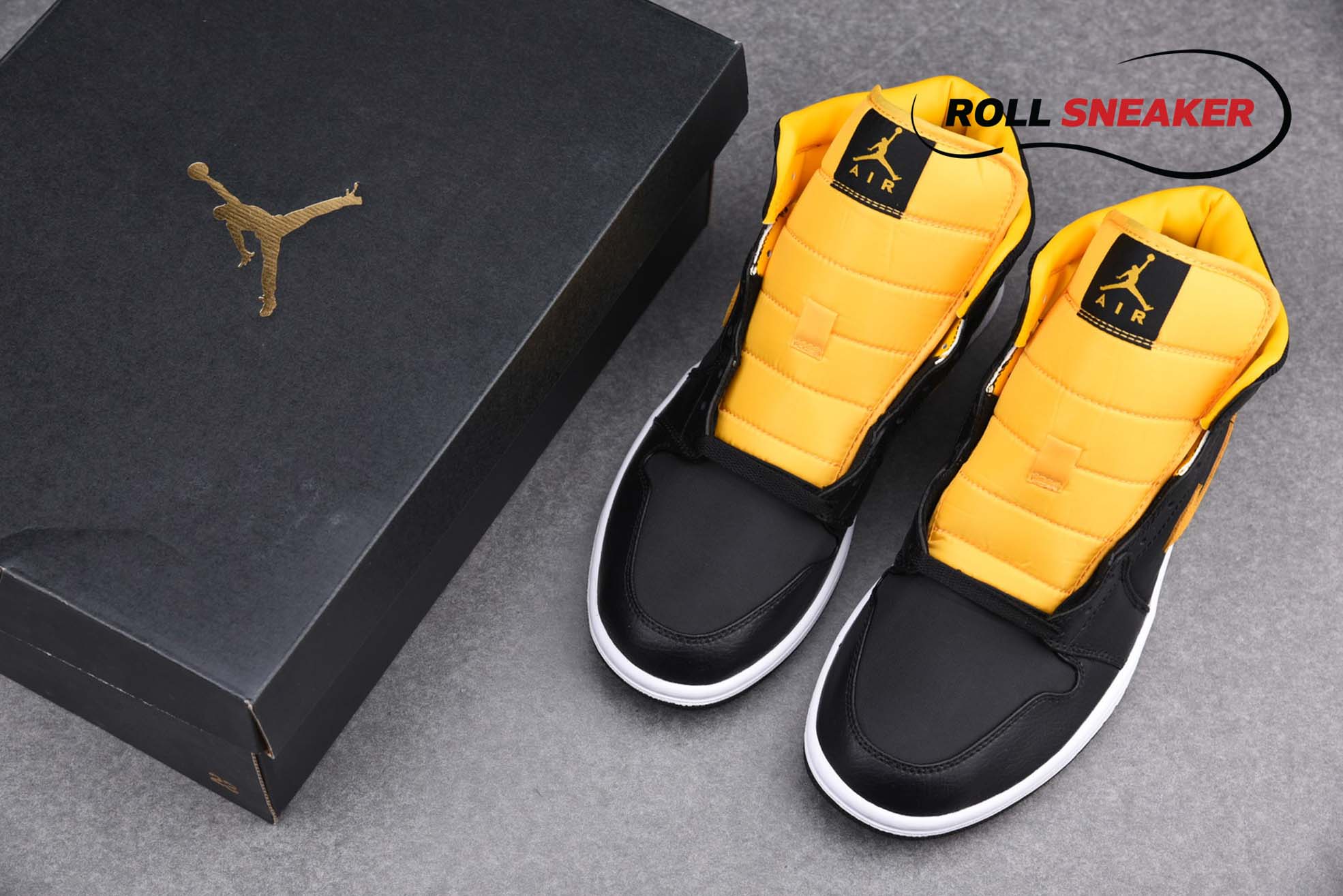 Nike Air Jordan 1 Mid SE ‘Black Gold’
