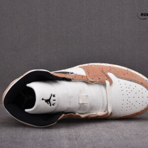 Nike Air Jordan 1 Mid SE Brushstroke